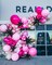 Pink Balloons Set,60pcs 12 inch Metallic Pearl Pink(Multiple Pink)